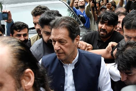 Islamabad court grants former Prime Minister Imran Khan bail, reprieve from arrest in graft case